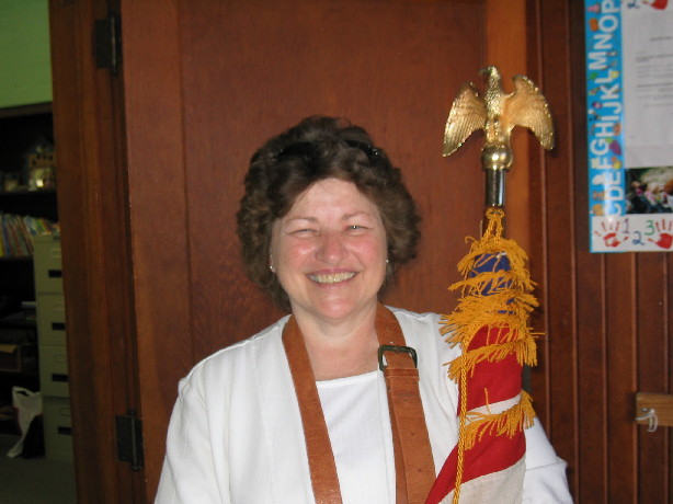 Janet McMillen, Legion Auxiliary member