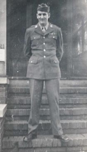 Edward "Bud" Burrus, WW II