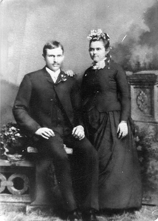 Gustav and Mary Nicol